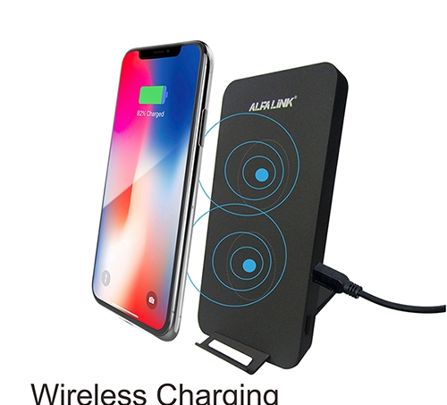 10W WIRELESS CHARGER BLACK 