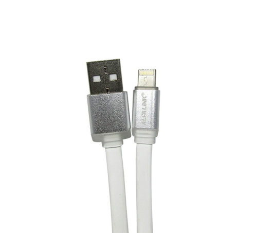 ALFA LINK KABEL IDROID (USB DATA CABLE) WHITE 