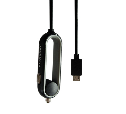 ALFA LINK SMART CAR CHARGER MICRO USB ACC 111