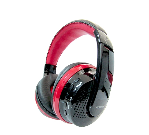 BLUETOOTH HEADSET 266 RED